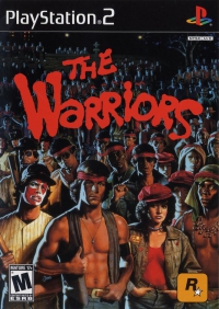 PS2 - The Warriors Box Art Front