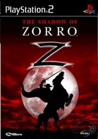 PS2 - The shadow of zorro Box Art Front