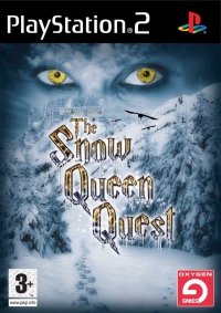 PS2 - The snow queen quest Box Art Front