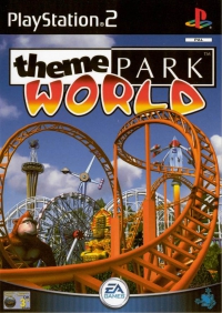 PS2 - Theme Park World Box Art Front