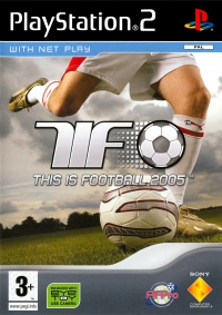 PS2 - This Is Football 2005 Box Art Front