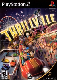 PS2 - Thrillville Box Art Front
