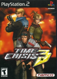 PS2 - Time Crisis 3 Box Art Front