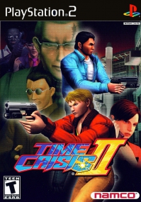 PS2 - Time Crisis II Box Art Front