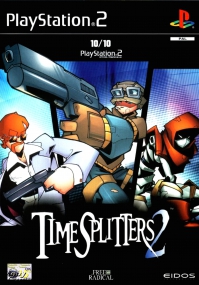 PS2 - TimeSplitters 2 Box Art Front
