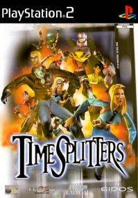 PS2 - TimeSplitters Box Art Front