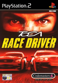 PS2 - ToCA Race Driver Box Art Front