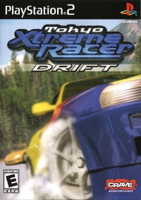 PS2 - Tokyo Xtreme Racer Drift Box Art Front