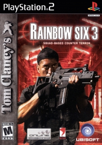 PS2 - Tom Clancy's Rainbow Six 3 Box Art Front