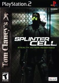 PS2 - Tom Clancy's Splinter Cell Box Art Front