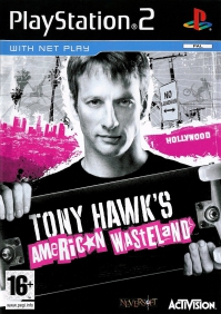 PS2 - Tony Hawk's American Wasteland Box Art Front