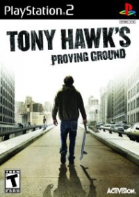 PS2 - Tony Hawk's Proving Ground Box Art Front