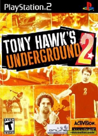PS2 - Tony Hawk's Underground 2 Box Art Front