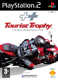 PS2 - Tourist Trophy Box Art Front
