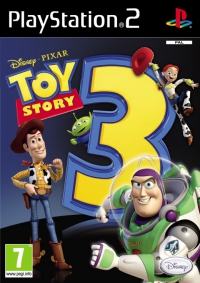 PS2 - Toy Story 3 Box Art Front