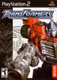 PS2 - Transformers Box Art Front