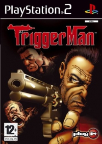 PS2 - Trigger Man Box Art Front