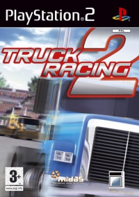 PS2 - Truck Racing 2 Box Art Front