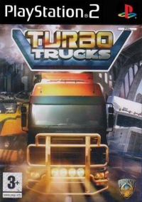 PS2 - Turbo trucks Box Art Front
