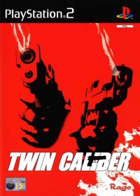 PS2 - Twin Caliber Box Art Front