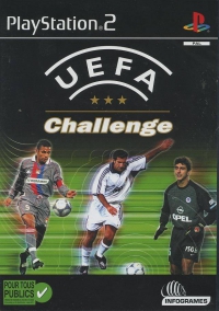 PS2 - UEFA Challenge Box Art Front