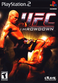 PS2 - UFC Throwdown Box Art Front