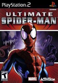 PS2 - Ultimate Spider Man Box Art Front