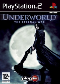 PS2 - Underworld  The Eternal War Box Art Front