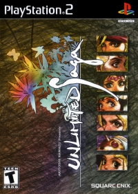 PS2 - Unlimited Saga Box Art Front