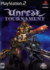 PS2 - Unreal Tournament Box Art Front