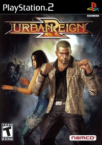 PS2 - Urban Reign Box Art Front