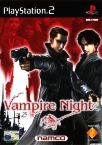 PS2 - Vampire Night Box Art Front