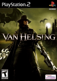 PS2 - Van Helsing Box Art Front