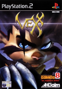 PS2 - Vexx Box Art Front