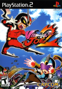 PS2 - Viewtiful Joe 2 Box Art Front