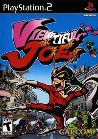PS2 - Viewtiful Joe Box Art Front