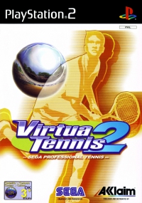 PS2 - Virtua Tennis 2 Box Art Front