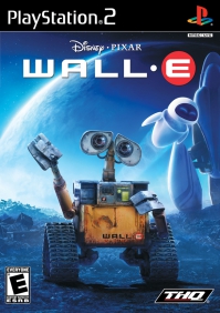 PS2 - WALL E Box Art Front