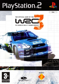 PS2 - WRC 3 Box Art Front