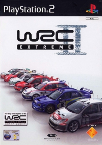 PS2 - WRC II Extreme Box Art Front