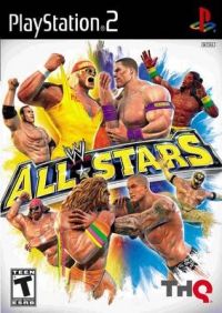PS2 - WWE All Stars Box Art Front