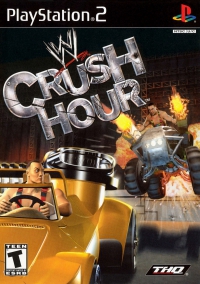 PS2 - WWE Crush Hour Box Art Front