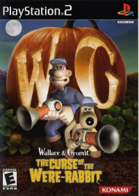 PS2 - Wallace and Gromit  The Curse of the Were Rabbit Box Art Front