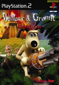 PS2 - Wallace and Gromit in Project Zoo Box Art Front
