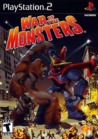 PS2 - War of the Monsters Box Art Front