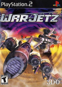 PS2 - WarJetz Box Art Front