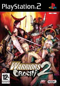 PS2 - Warriors Orochi 2 Box Art Front