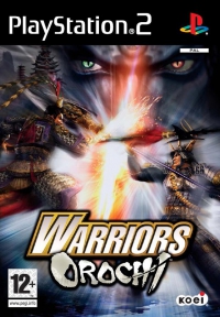 PS2 - Warriors Orochi Box Art Front