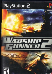 PS2 - Warship Gunner 2 Box Art Front