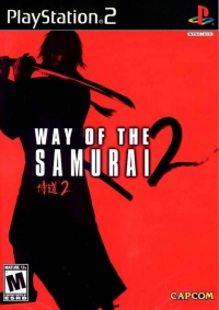 PS2 - Way of the Samurai 2 Box Art Front